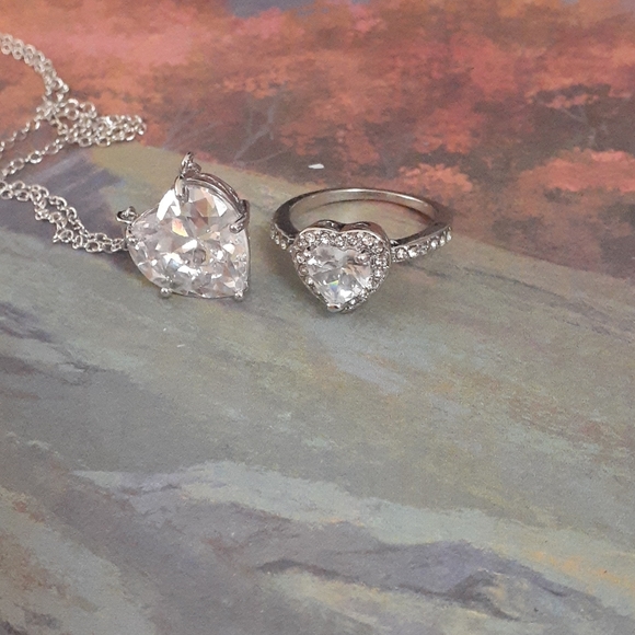 Valentine's Heart 2pc Set size 7 - Picture 5 of 5